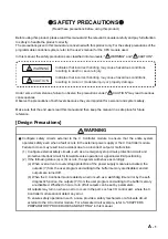 Preview for 3 page of Mitsubishi Electric Q06CCPU-V User Manual