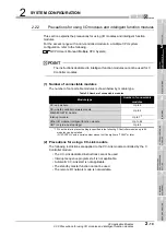 Preview for 71 page of Mitsubishi Electric Q06CCPU-V User Manual