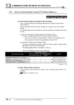 Preview for 410 page of Mitsubishi Electric Q06CCPU-V User Manual