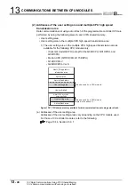 Preview for 438 page of Mitsubishi Electric Q06CCPU-V User Manual