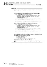 Preview for 452 page of Mitsubishi Electric Q06CCPU-V User Manual