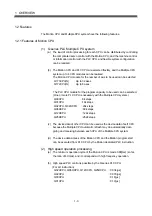 Preview for 24 page of Mitsubishi Electric Q172CPU Programming Manual