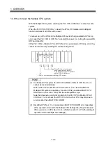 Preview for 57 page of Mitsubishi Electric Q172CPU Programming Manual