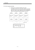 Preview for 62 page of Mitsubishi Electric Q172CPU Programming Manual