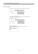 Preview for 111 page of Mitsubishi Electric Q172CPU Programming Manual