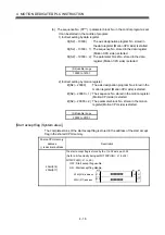 Preview for 115 page of Mitsubishi Electric Q172CPU Programming Manual