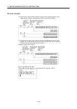 Preview for 117 page of Mitsubishi Electric Q172CPU Programming Manual