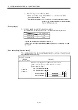 Preview for 120 page of Mitsubishi Electric Q172CPU Programming Manual