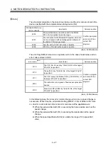 Preview for 126 page of Mitsubishi Electric Q172CPU Programming Manual