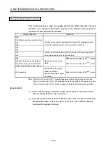 Preview for 127 page of Mitsubishi Electric Q172CPU Programming Manual