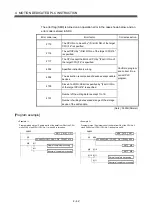 Preview for 141 page of Mitsubishi Electric Q172CPU Programming Manual