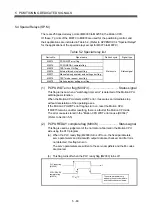 Предварительный просмотр 221 страницы Mitsubishi Electric Q172CPU Programming Manual