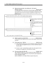 Предварительный просмотр 226 страницы Mitsubishi Electric Q172CPU Programming Manual