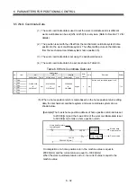 Preview for 261 page of Mitsubishi Electric Q172CPU Programming Manual