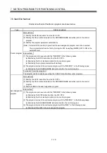 Preview for 271 page of Mitsubishi Electric Q172CPU Programming Manual