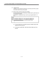 Preview for 279 page of Mitsubishi Electric Q172CPU Programming Manual