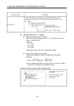 Preview for 287 page of Mitsubishi Electric Q172CPU Programming Manual