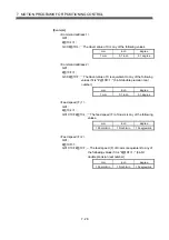 Preview for 289 page of Mitsubishi Electric Q172CPU Programming Manual