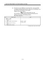 Preview for 301 page of Mitsubishi Electric Q172CPU Programming Manual