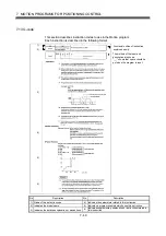 Preview for 310 page of Mitsubishi Electric Q172CPU Programming Manual