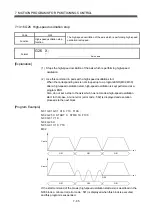 Preview for 346 page of Mitsubishi Electric Q172CPU Programming Manual