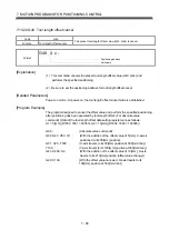 Preview for 359 page of Mitsubishi Electric Q172CPU Programming Manual