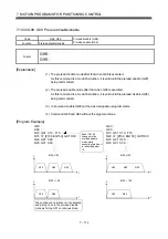 Preview for 375 page of Mitsubishi Electric Q172CPU Programming Manual