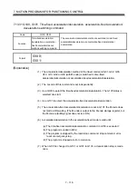 Preview for 377 page of Mitsubishi Electric Q172CPU Programming Manual