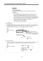 Preview for 379 page of Mitsubishi Electric Q172CPU Programming Manual