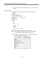 Preview for 396 page of Mitsubishi Electric Q172CPU Programming Manual