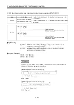 Preview for 402 page of Mitsubishi Electric Q172CPU Programming Manual