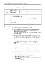 Preview for 404 page of Mitsubishi Electric Q172CPU Programming Manual