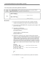 Preview for 406 page of Mitsubishi Electric Q172CPU Programming Manual