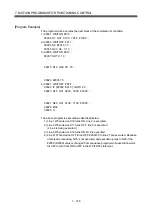 Preview for 407 page of Mitsubishi Electric Q172CPU Programming Manual