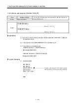 Preview for 408 page of Mitsubishi Electric Q172CPU Programming Manual