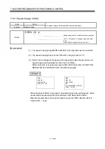 Preview for 417 page of Mitsubishi Electric Q172CPU Programming Manual