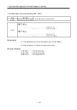 Preview for 419 page of Mitsubishi Electric Q172CPU Programming Manual