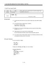 Preview for 430 page of Mitsubishi Electric Q172CPU Programming Manual