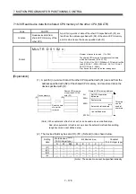 Preview for 439 page of Mitsubishi Electric Q172CPU Programming Manual