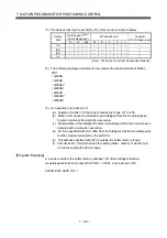 Preview for 444 page of Mitsubishi Electric Q172CPU Programming Manual