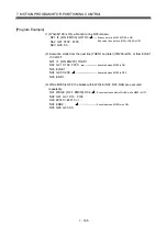 Preview for 446 page of Mitsubishi Electric Q172CPU Programming Manual