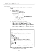 Предварительный просмотр 521 страницы Mitsubishi Electric Q172CPU Programming Manual