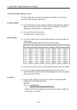 Предварительный просмотр 522 страницы Mitsubishi Electric Q172CPU Programming Manual