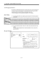 Предварительный просмотр 524 страницы Mitsubishi Electric Q172CPU Programming Manual