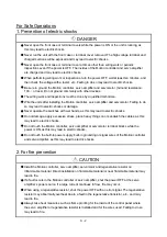 Preview for 3 page of Mitsubishi Electric Q172HCPU Programming Manual