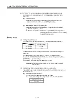 Preview for 50 page of Mitsubishi Electric Q172HCPU Programming Manual