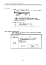 Preview for 61 page of Mitsubishi Electric Q172HCPU Programming Manual