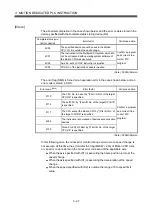 Preview for 62 page of Mitsubishi Electric Q172HCPU Programming Manual