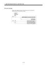 Preview for 70 page of Mitsubishi Electric Q172HCPU Programming Manual