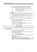 Preview for 110 page of Mitsubishi Electric Q172HCPU Programming Manual